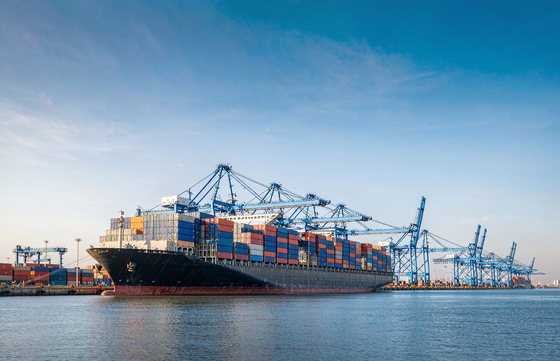 Qingdao port