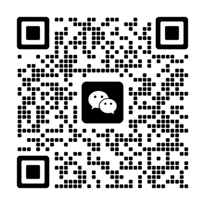 微信二维码 · WeChat QR code