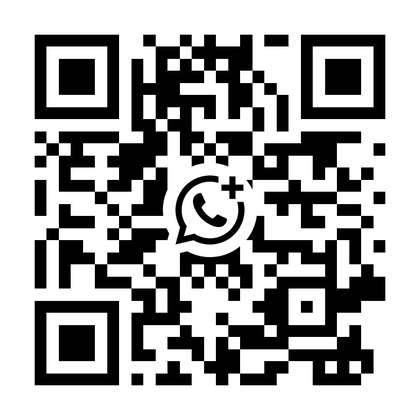 WhatsApp QR code